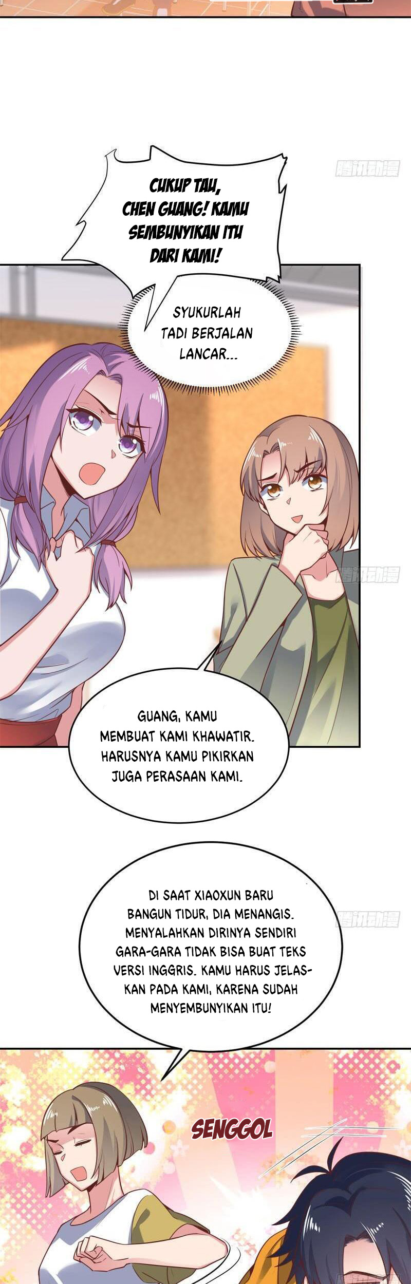 Carrying The Goddess Along Chapter 46 Gambar 4